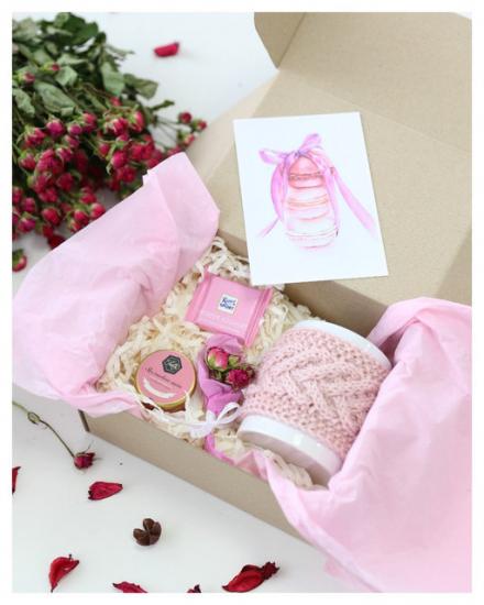 

Подарочный набор Pink