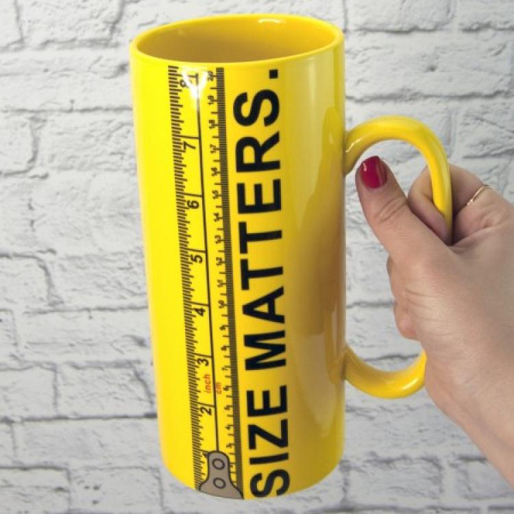 

Кружка Гигант Size Matters 20cм