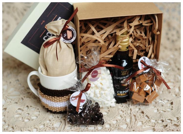 

Подарочный набор Irishcreamcoffee