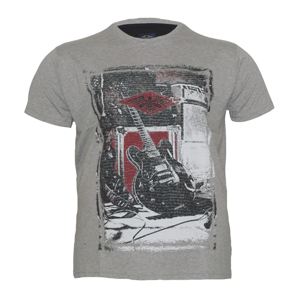 

Футболка мужская ANNEX fu00768341 () серый, Футболка мужская ANNEX fu00768341 (72) серый