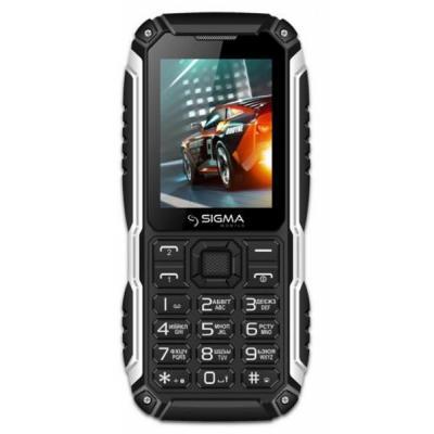 

Мобильный телефон Sigma X-treme PT68 Black (K208032-01)