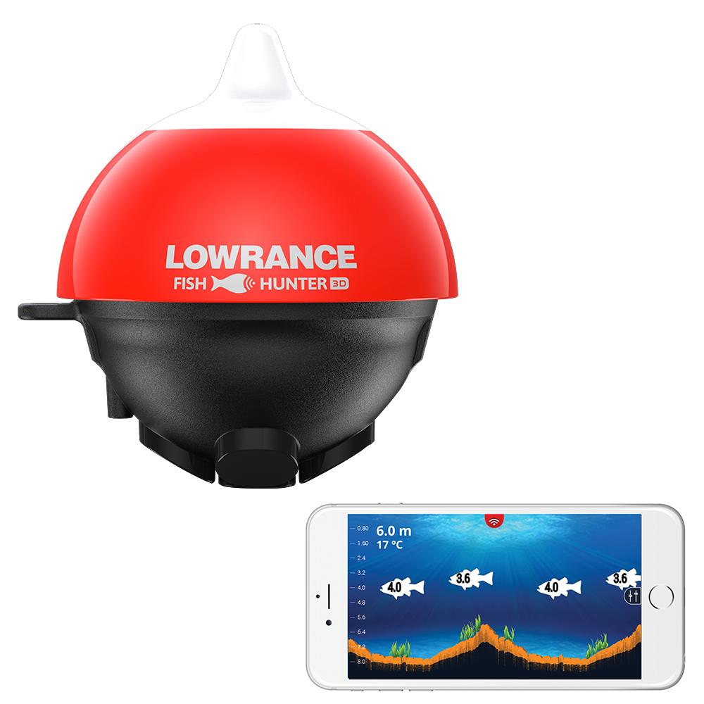 

Эхолот Lowrance FishHunter 3D