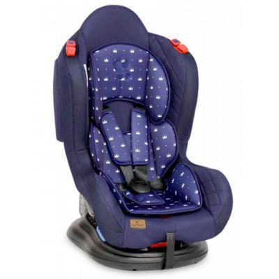 

Автокресло Bertoni/Lorelli Jupiter Plus Sps 0-25 кг Dark Blue Crowns (Jupiter+SPS d.blue crown)