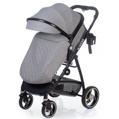 

Коляска BabyHit Winger Light Grey трансформер (73556) (K405146-01)