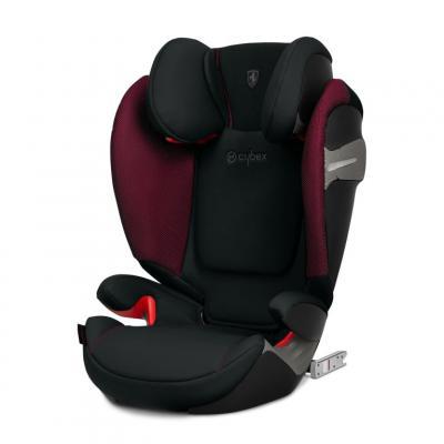 

Автокресло Cybex Solution S-fix Victory Black black (519000221)