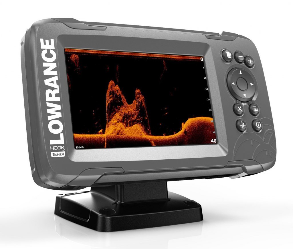 

Эхолот Lowrance Hook 25X GPS splitshot