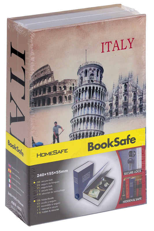 

Книга - сейф "Италия " средняя, 24 см. ( Pisa / Italy )