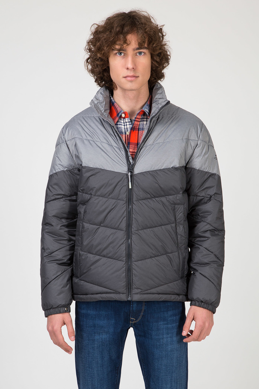

Мужская серая куртка DEREKA Pepe Jeans S PM402118