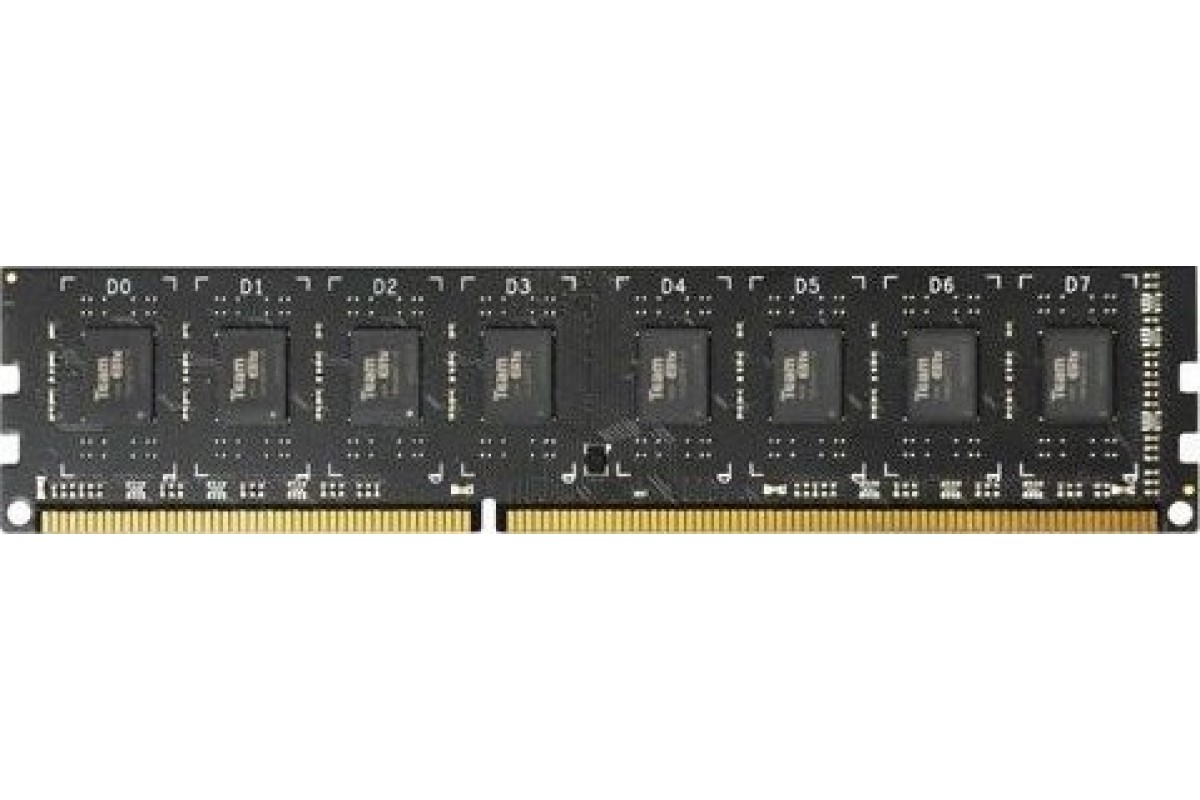 

Модуль памяти DDR3 8GB/1333 Team Elite TED38G1333C901