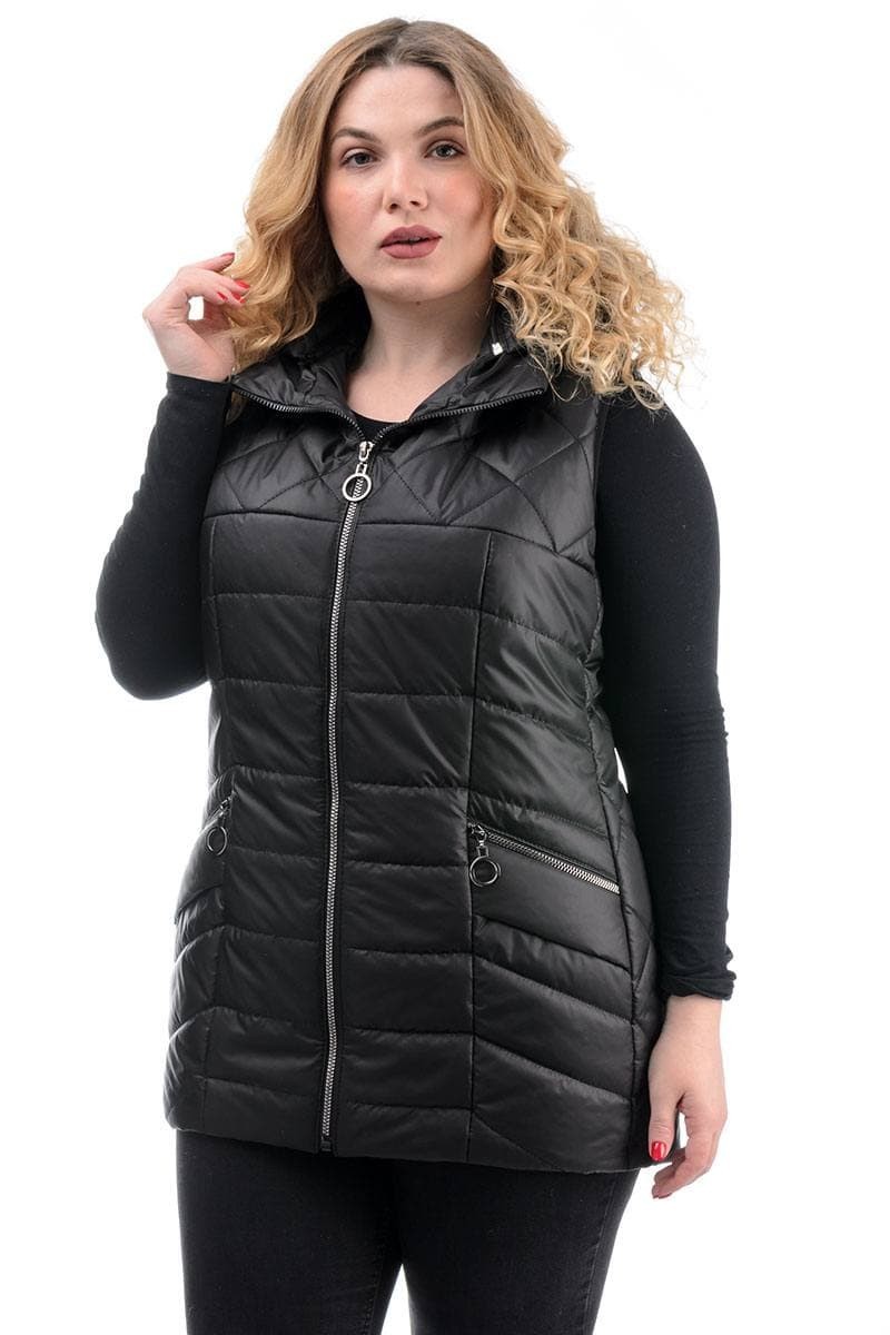 

Жилет Алина Alisandra 58 черный