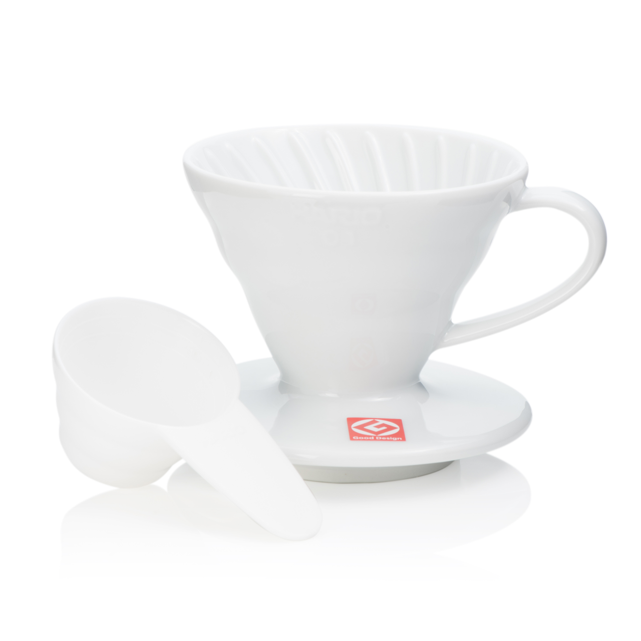 

Пуровер керамический Hario V60 01 белый