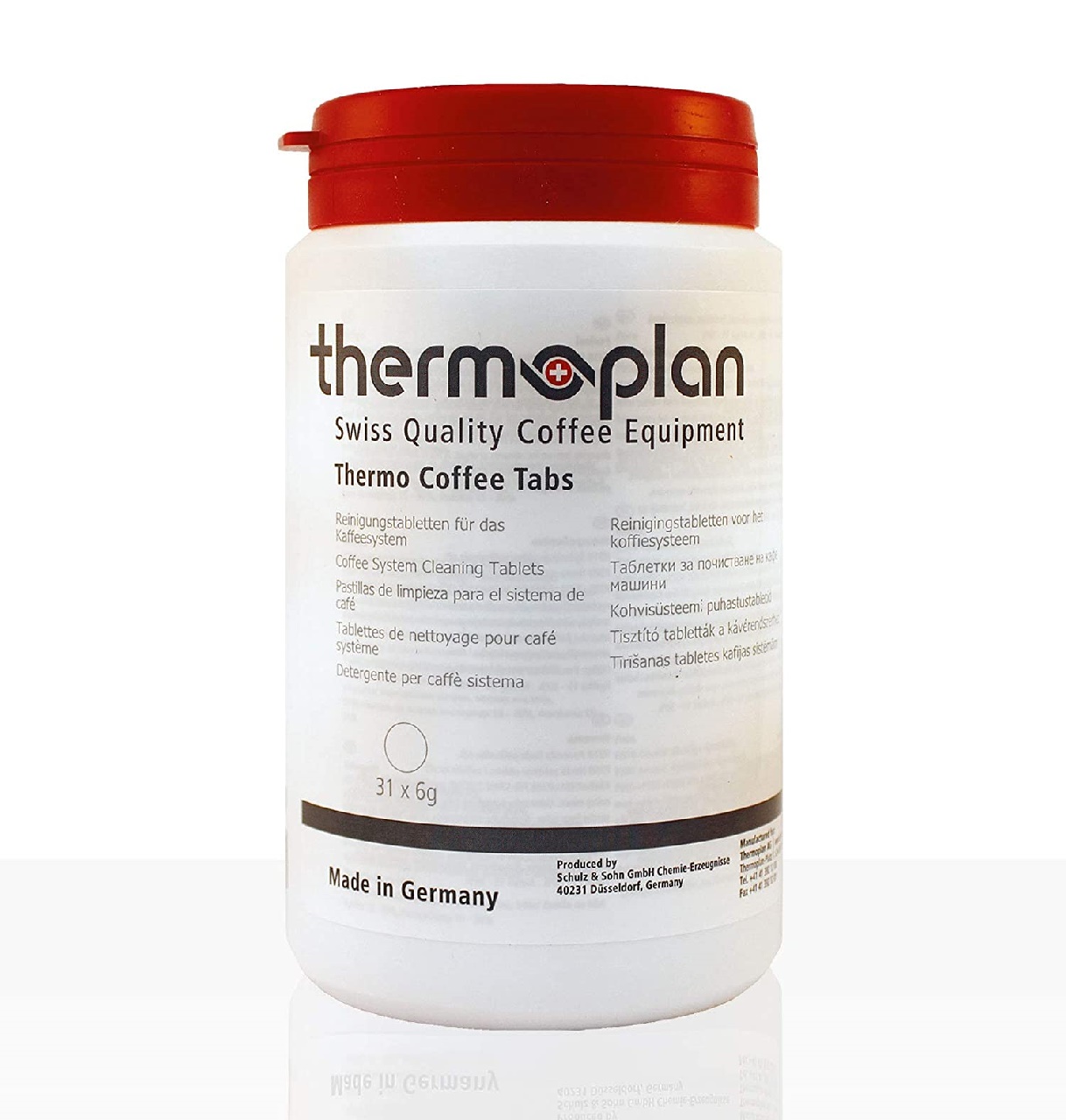 

Чистячі таблетки до кавового тракту Thermoplan BW4 (31 шт)