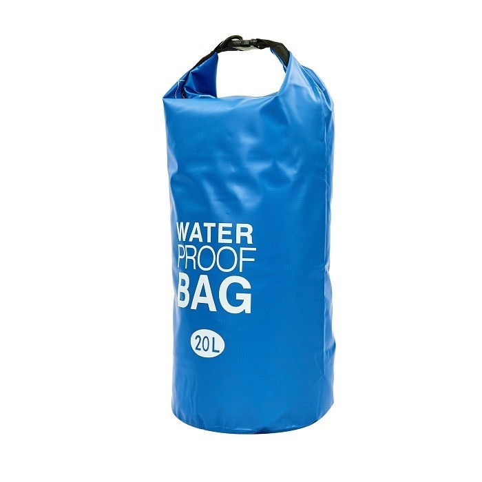 

Гермомешок водонепроницаемый Waterproof Bag 20л Синий