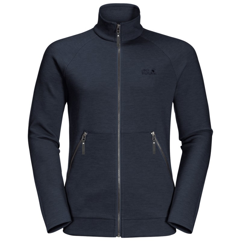 

Флис BILBAO JACKET M Jack Wolfskin 1709311-1010 XXL Синий