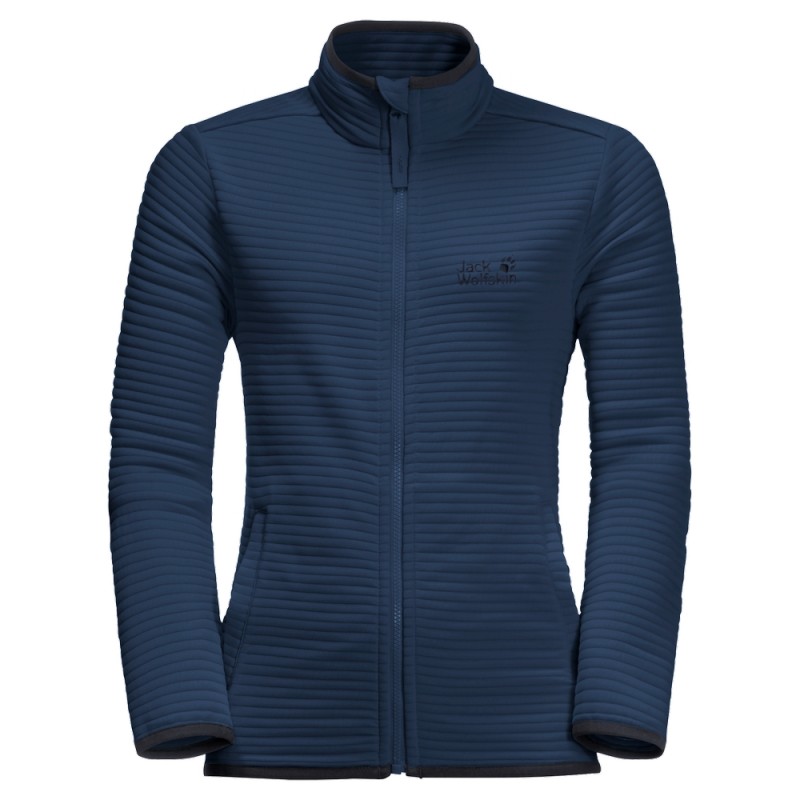 

Флис MODESTO JACKET KIDS Jack Wolfskin 1608461-1225 164 Синий (4060477841113)