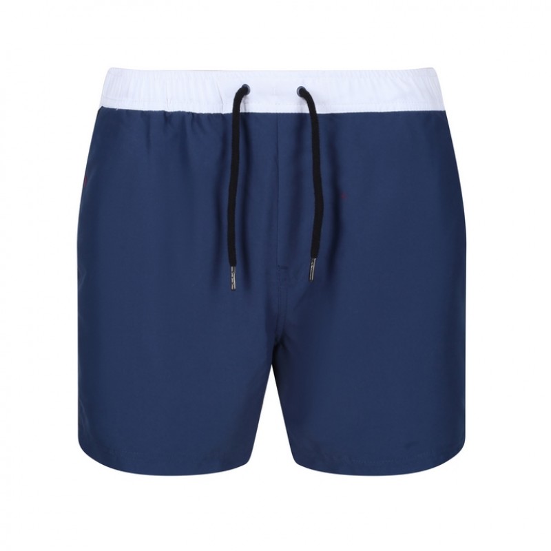 

Шорты аква Amias Swim Short Regatta RMM012-U59  Белый Синий, Шорты аква Amias Swim Short Regatta RMM012-U59 L Белый Синий