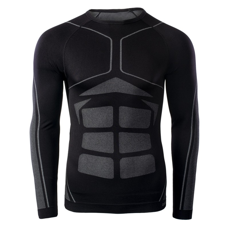 

Фуфайка BURAZ TOP Hi-Tec BURAZ TOP-BLACK/GREY - Черный Серый, Фуфайка BURAZ TOP Hi-Tec BURAZ TOP-BLACK/GREY M-L Черный Серый