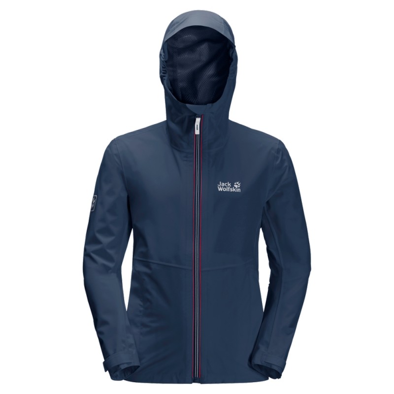 

Ветровка JWP SHELL KIDS Jack Wolfskin 1608851-1024 128 Синий (4060477831916)