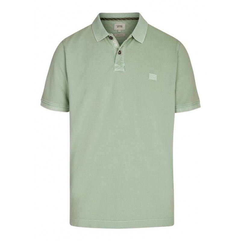 

Поло зеленое 409460-5P0036 Camel Active 409460-5P0036 XXL Зеленый