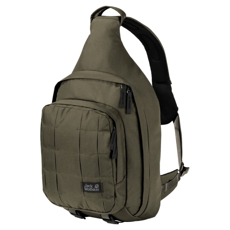 

Рюкзак TRT 10 BAG Jack Wolfskin 2005911-5066 Хаки