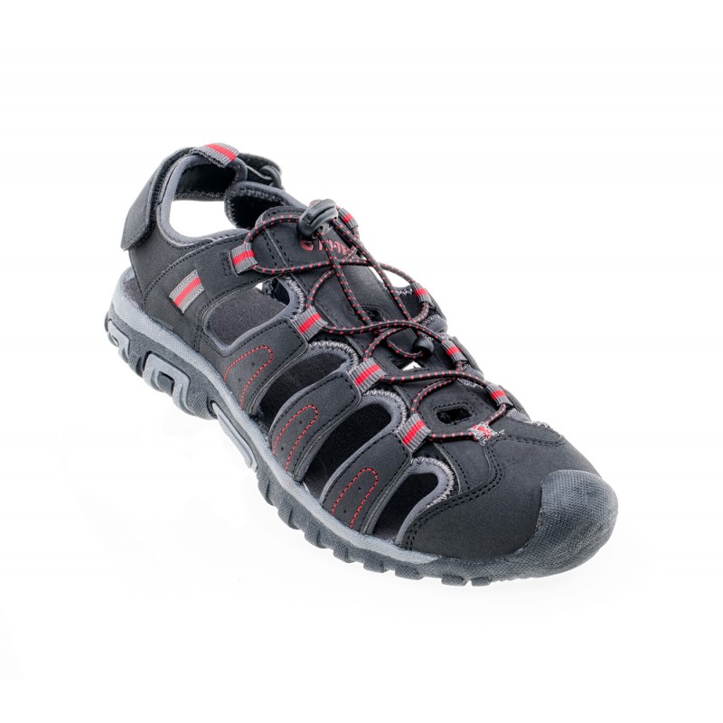 

Сандалии TIORE Hi-Tec TIORE-BLACK/DARK GREY/RED 44 Черный Серый