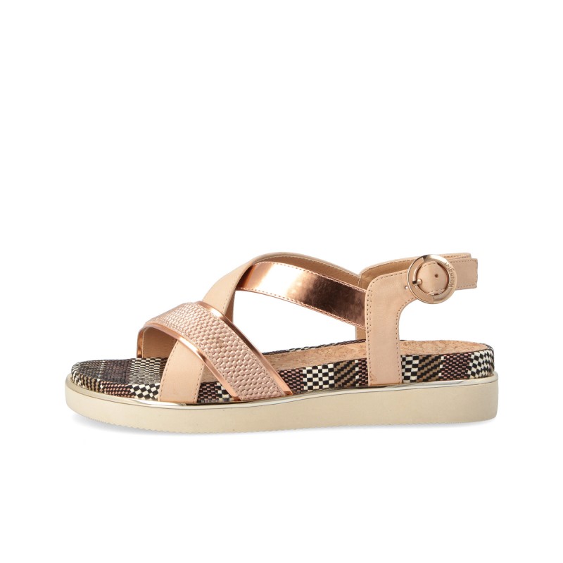 

Сандалии TWIST KAREN CROSS Wrangler WL11674A-591 37 Золотой