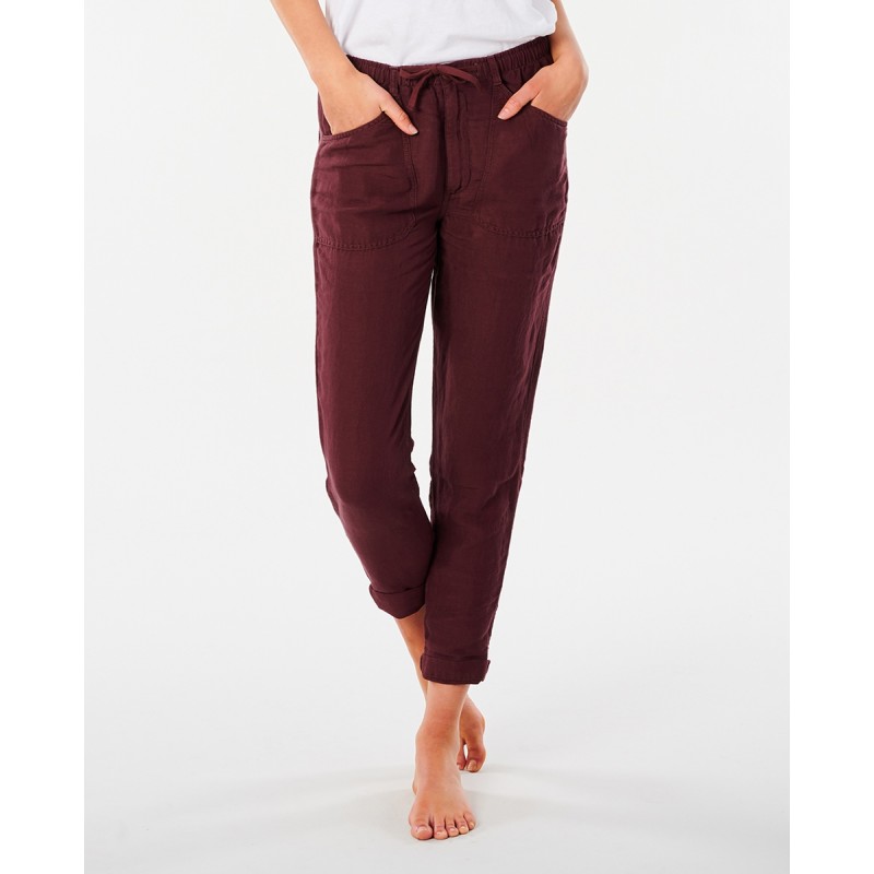 

Брюки PANOMA PANT Rip Curl GPABN9-4370  Бордовый, Брюки PANOMA PANT Rip Curl GPABN9-4370 S Бордовый