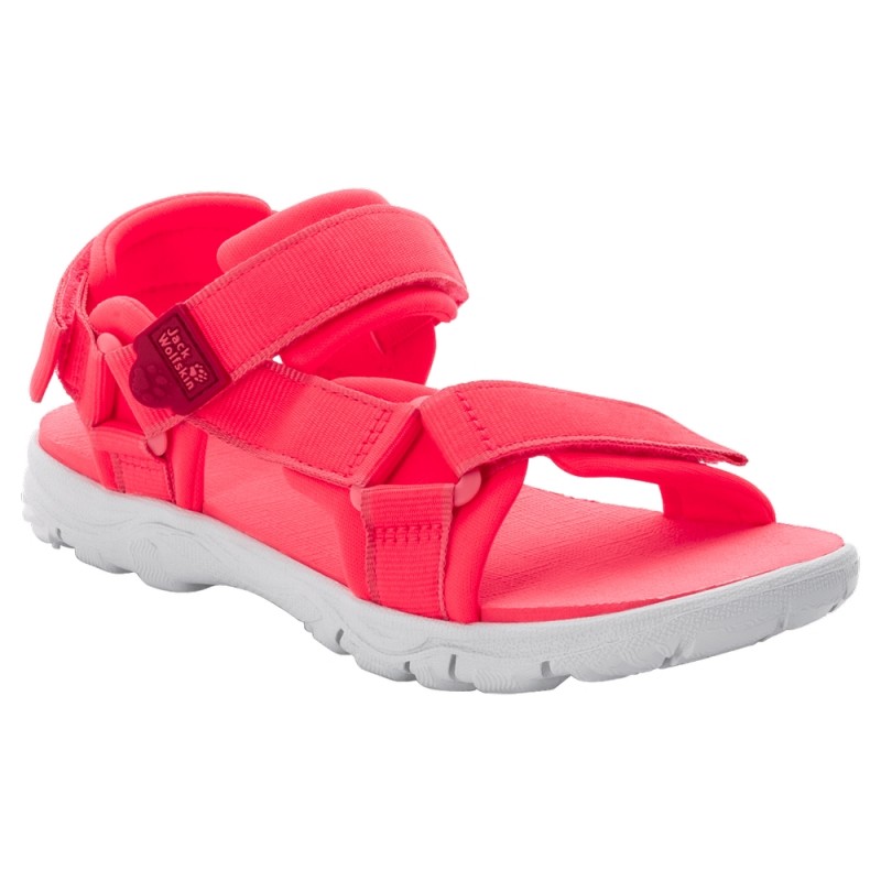 

Сандалии SEVEN SEAS 3 K Jack Wolfskin 4040061-2172 34 Коралловый (4060477826592)
