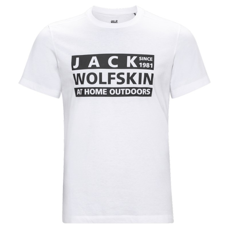 

Футболка BRAND T M Jack Wolfskin 1807441-5018  Белый, Футболка BRAND T M Jack Wolfskin 1807441-5018 L Белый