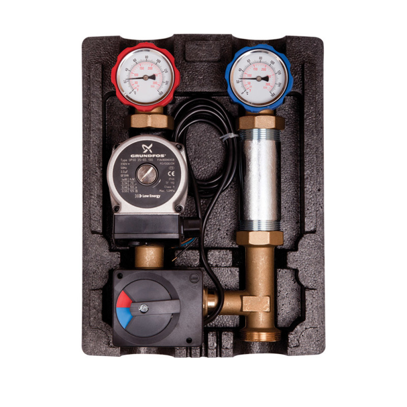 

Насосная группа Icma 1" 1/2х1" подключение слева, без насоса №R001 SD00029173