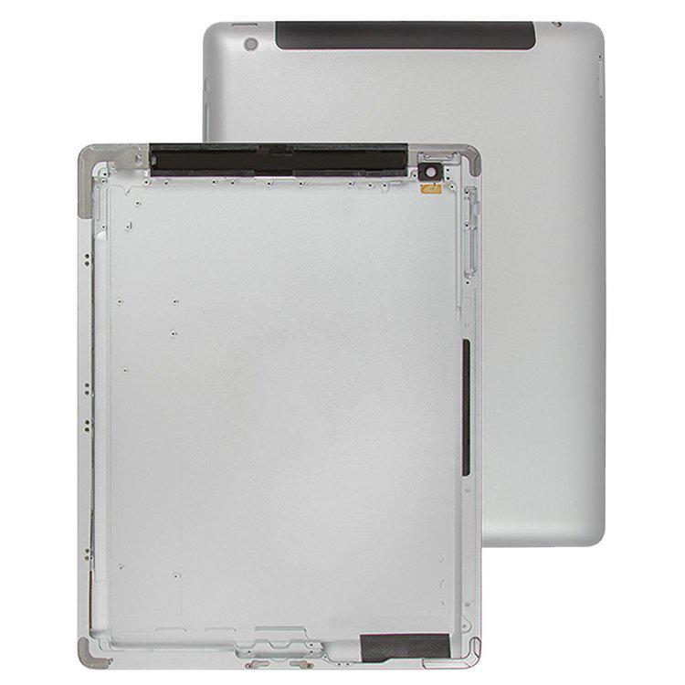 

Задня кришка для iPad 3, срібляста, (версія 3G)