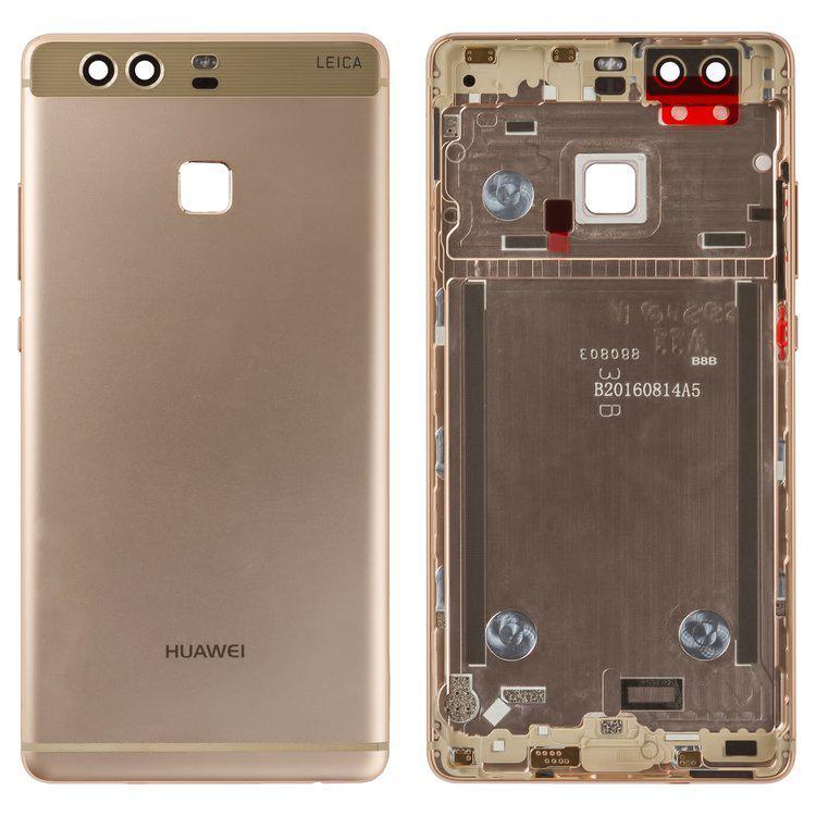 

Задня панель корпуса для Huawei P9, золотиста