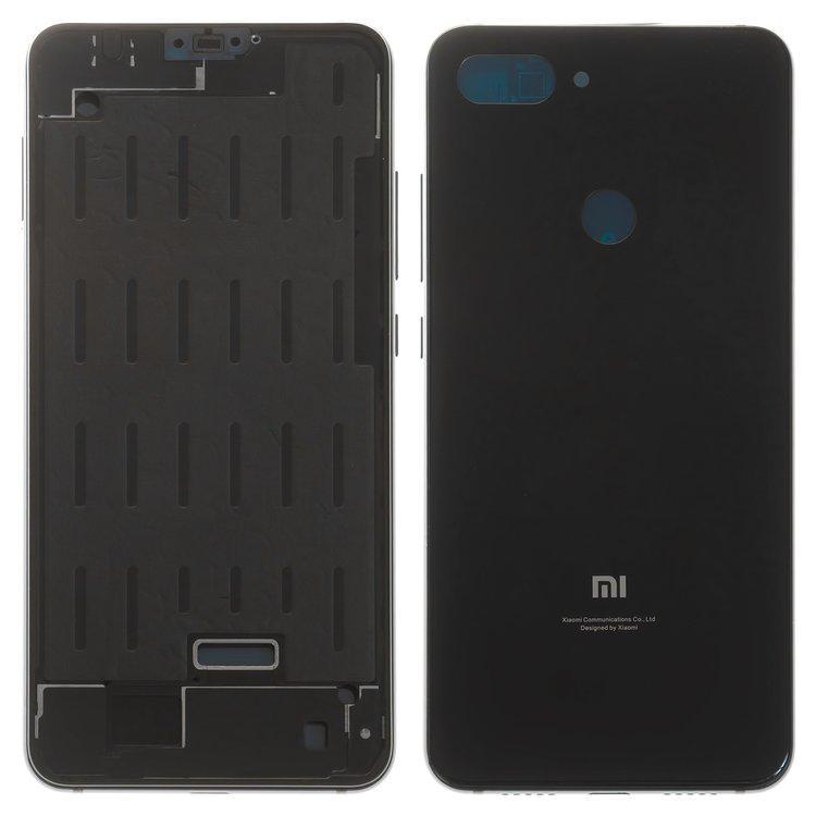 

Корпус для Xiaomi Mi 8 Lite 6.26", Original (PRC), чорний, M1808D2TG