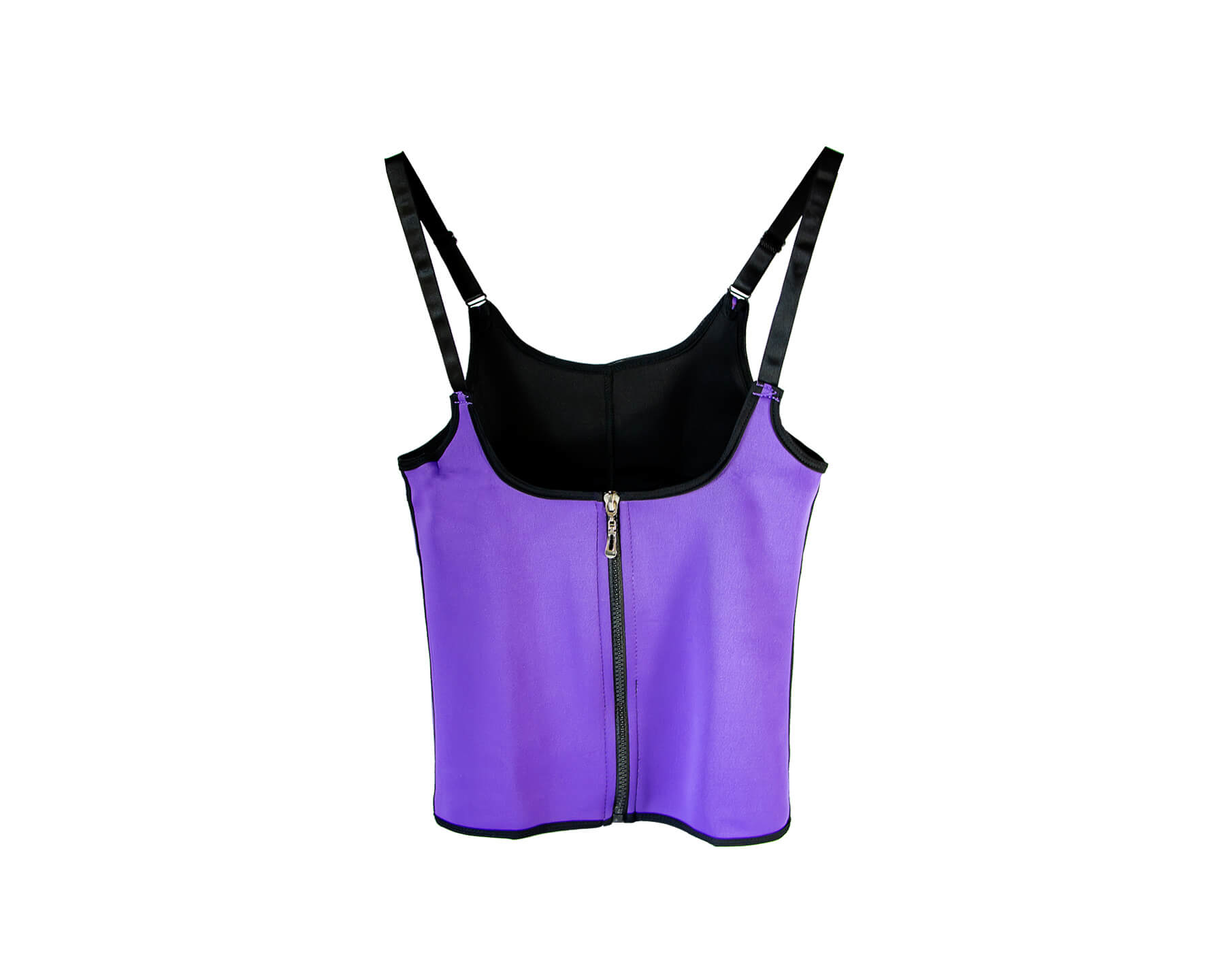

Корректирующая майка-корсет Vshape Trainer K3 с молнией Фиолетовый