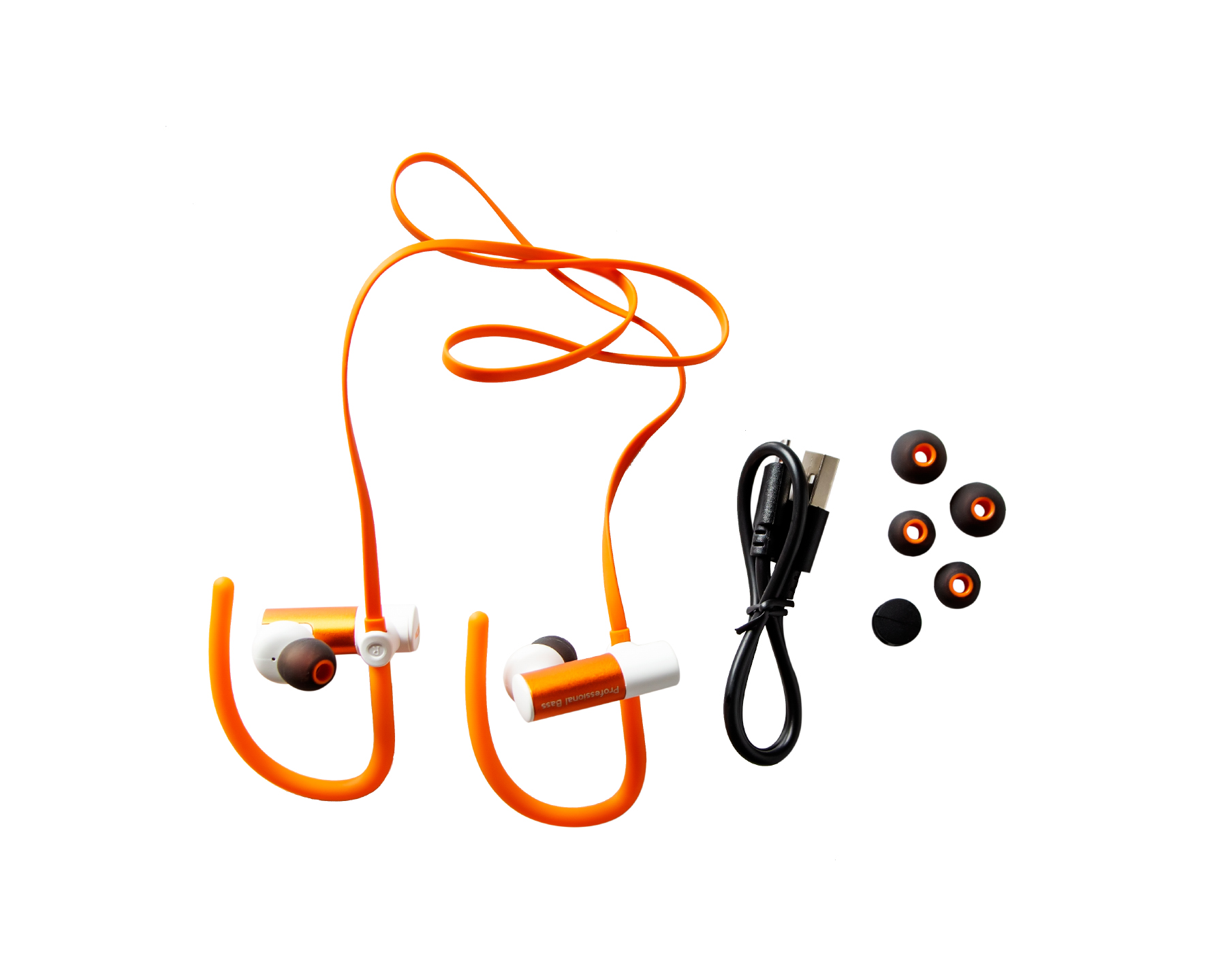 

Наушники вакуумные MOXOM MOX 24 IPX7 Orange