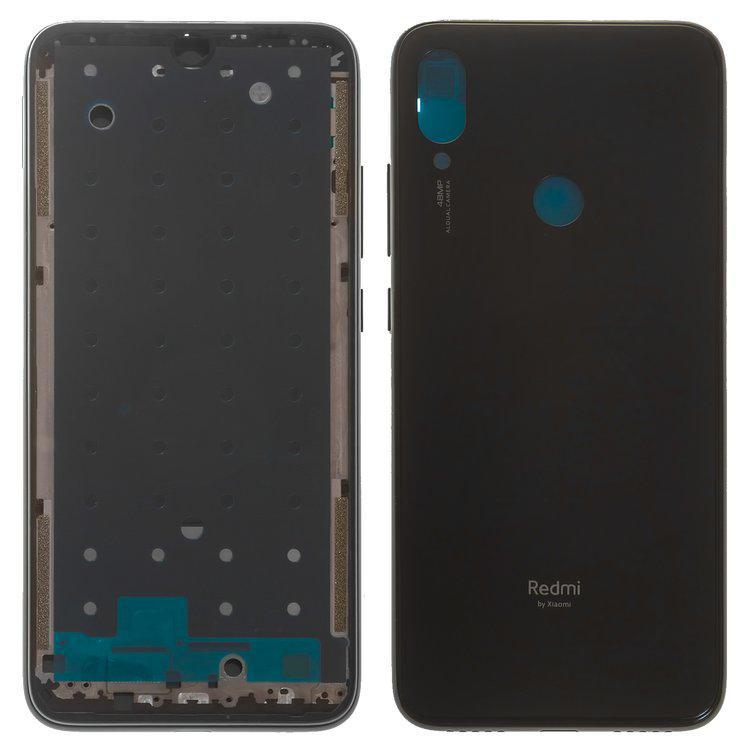 

Корпус для Xiaomi Redmi Note 7, чорний, M1901F7G, M1901F7H, M1901F7I