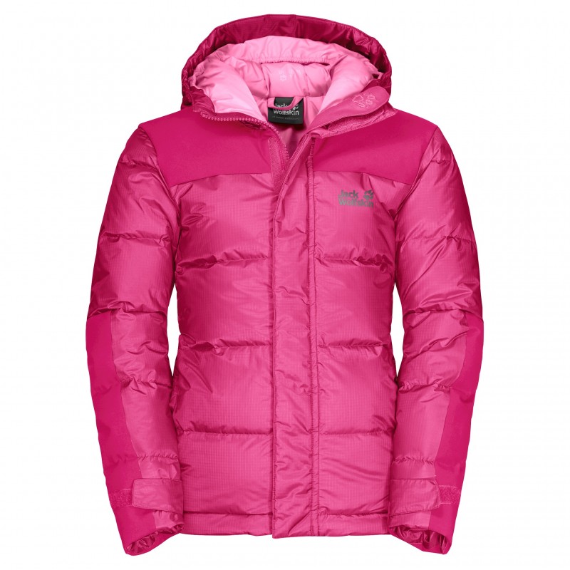 

Пуховик MOUNT COOK JACKET KIDS Jack Wolfskin 1608131-2010  Розовый, Пуховик MOUNT COOK JACKET KIDS Jack Wolfskin 1608131-2010 128 Розовый