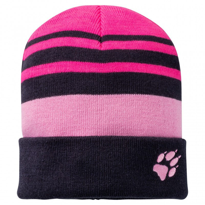 

Шапка STRIPY KNIT CAP K Jack Wolfskin 1910401-2010 M Розовый