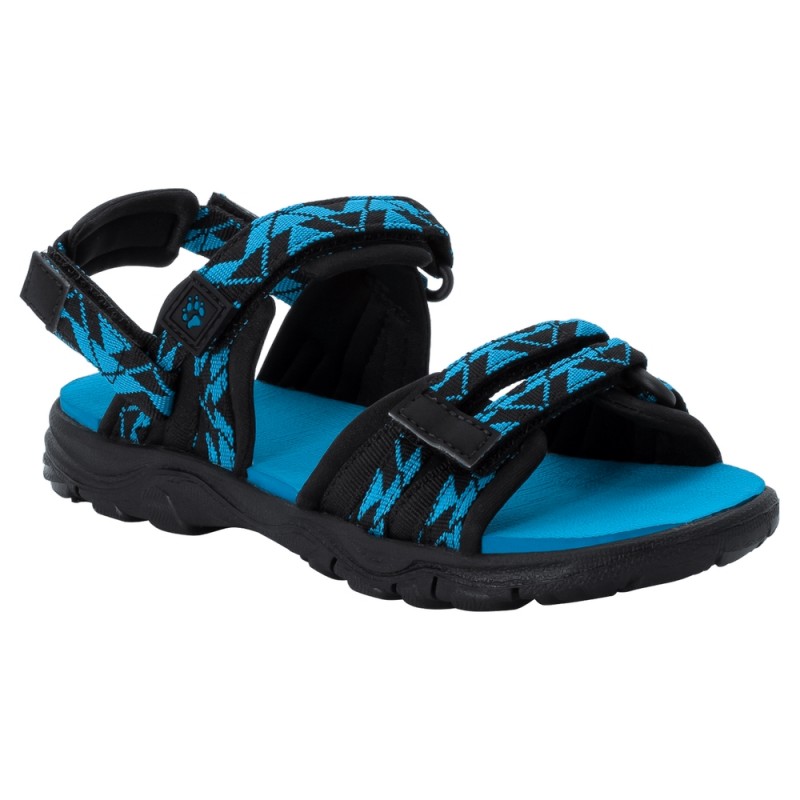

Сандалии 2 IN 1 SANDAL K Jack Wolfskin 4046421-6058 33 Черный Синий (4060477830445)