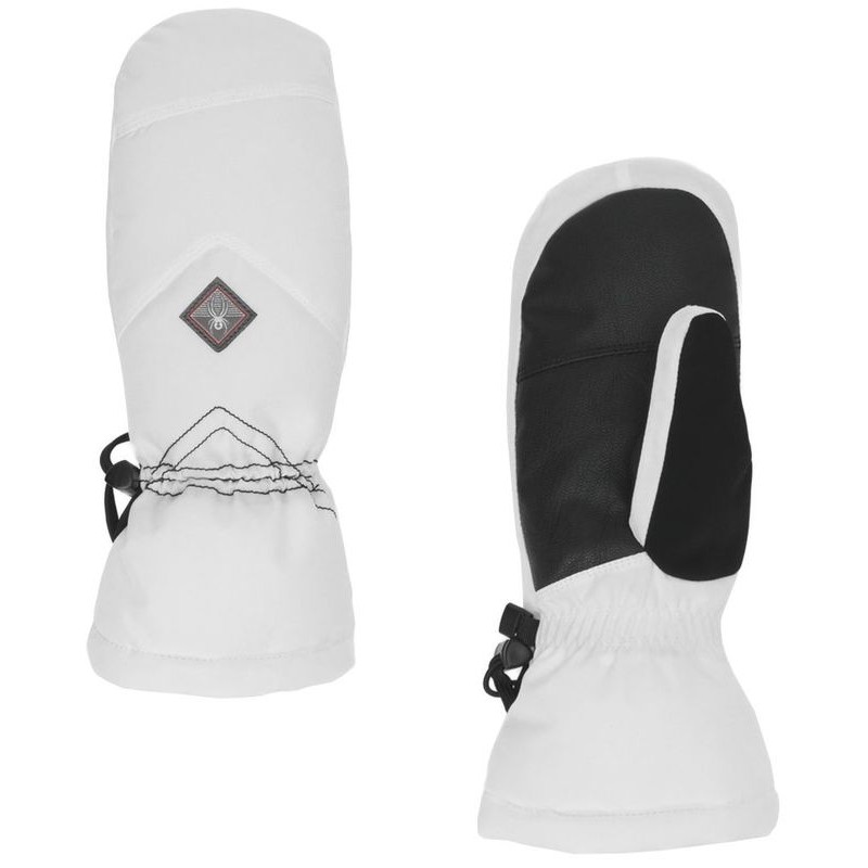 

Перчатки горнолыжные INSPIRE Spyder 38197034-100 S Белый Черный
