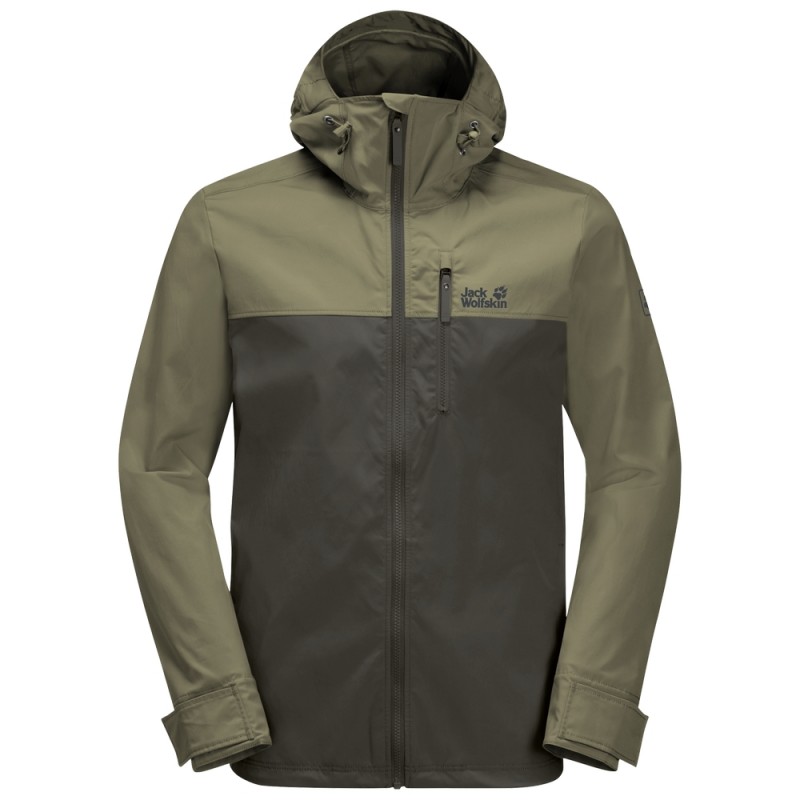 

Ветровка DESERT WIND JACKET M Jack Wolfskin 1306411-5100 XXL Хаки