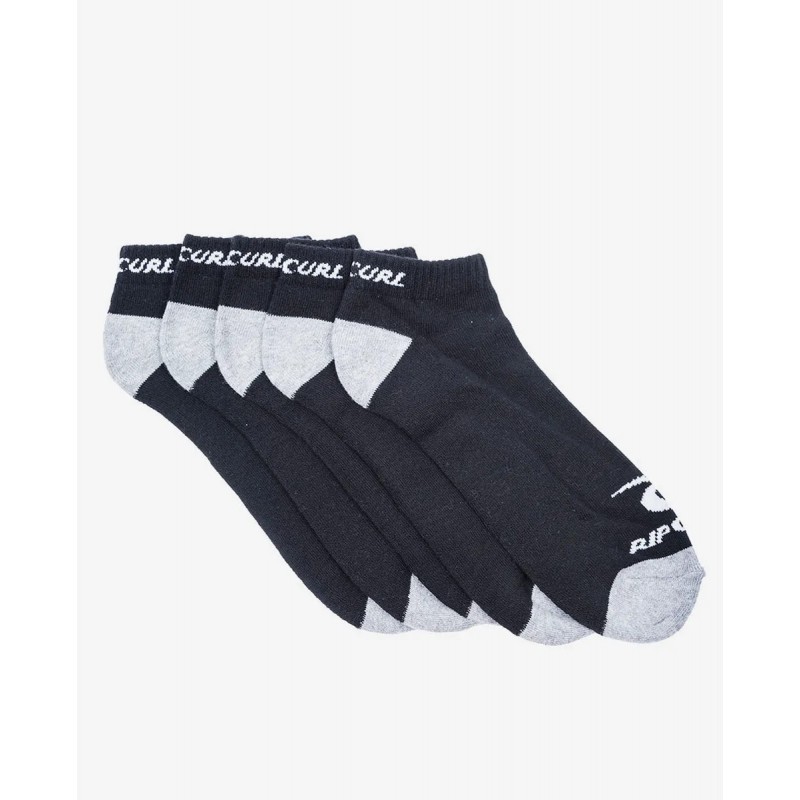

Носки RIP CURL ANKLE SOCK-5PACK Rip Curl CSODD1-90 OS Черный