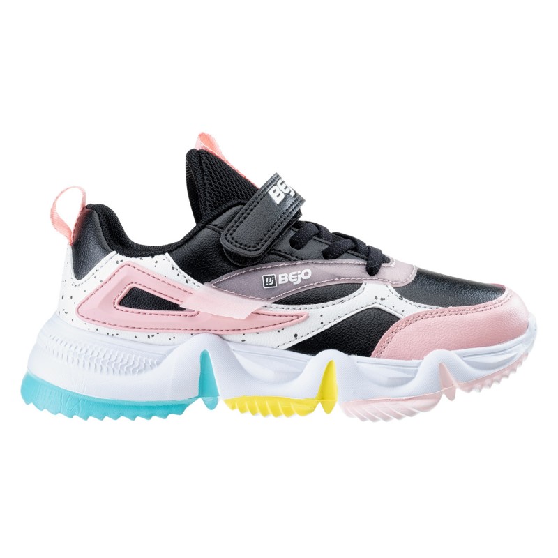 

Кроссовки BAGGIN JRG Bejo BAGGIN JRG-BLACK/PINK 34 Черный Розовый (5902786234400)