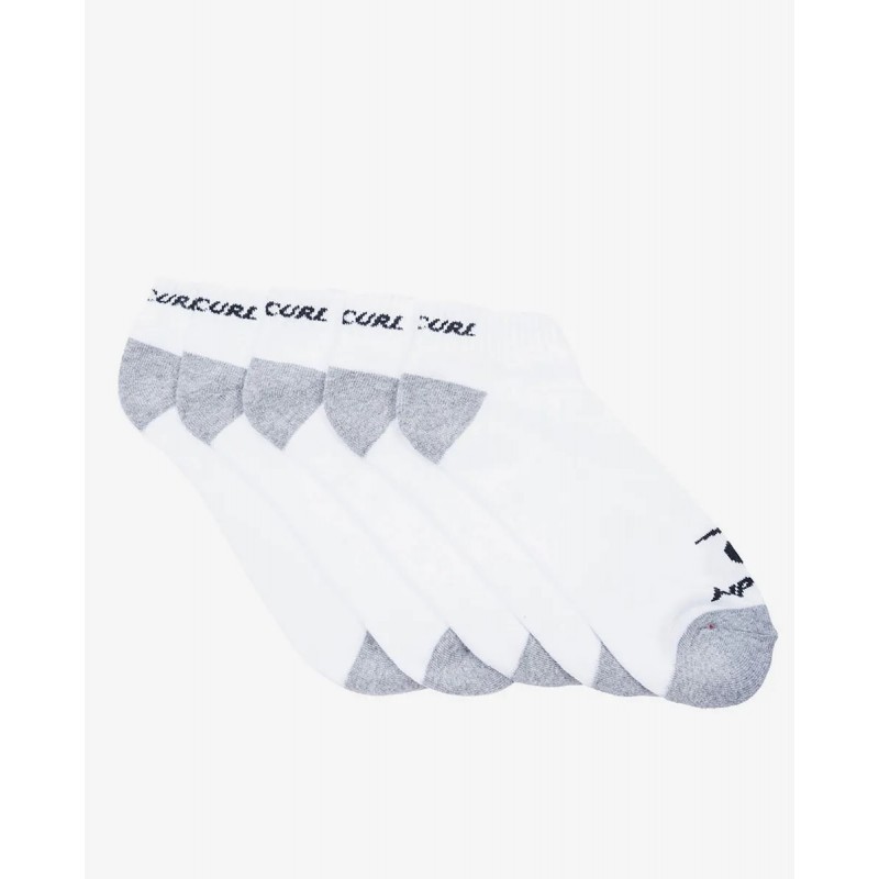 

Носки RIP CURL ANKLE SOCK-5PACK Rip Curl CSODD1-1000 OS Белый