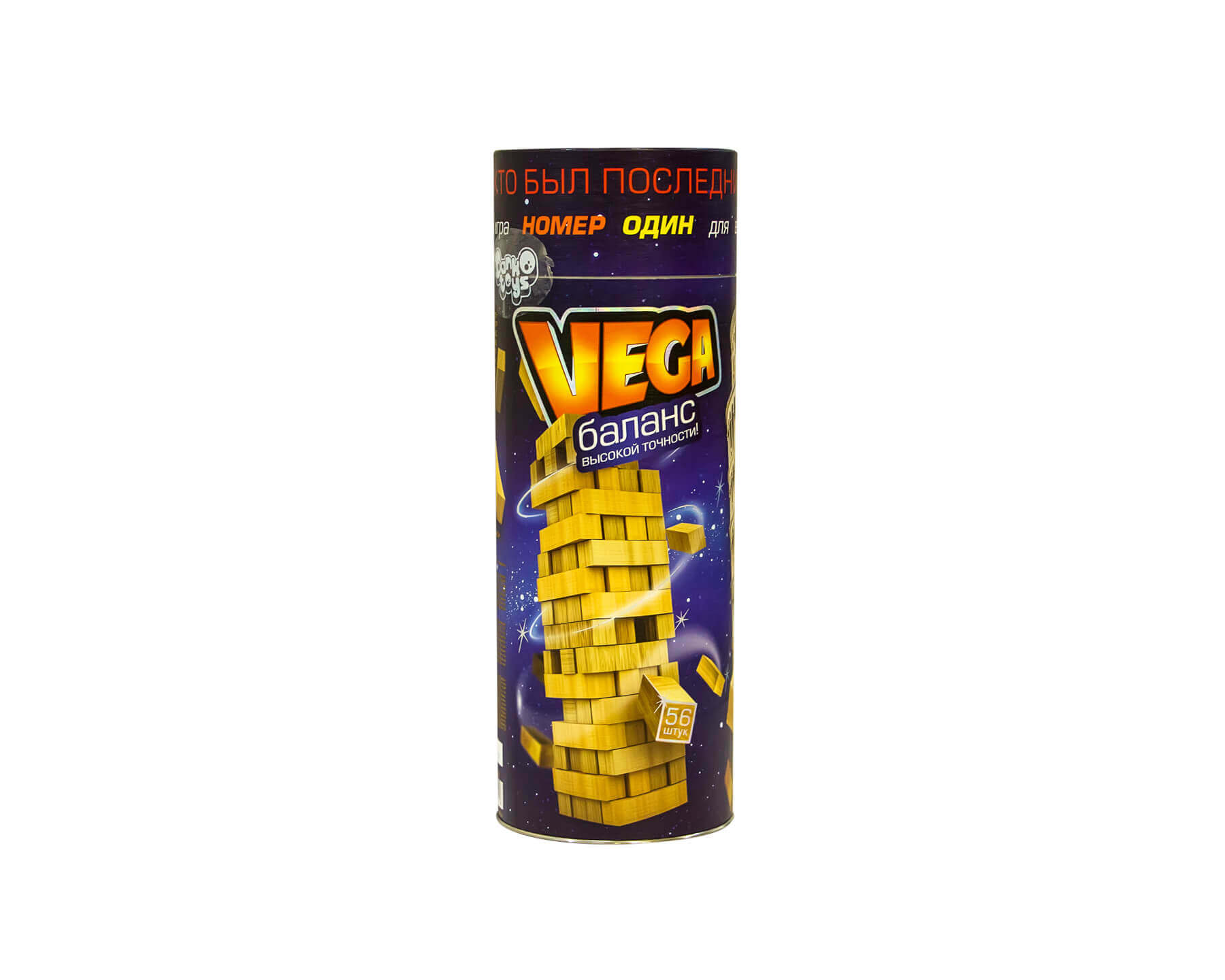 

Настольная игра Danko Toys Vega 56 брусков