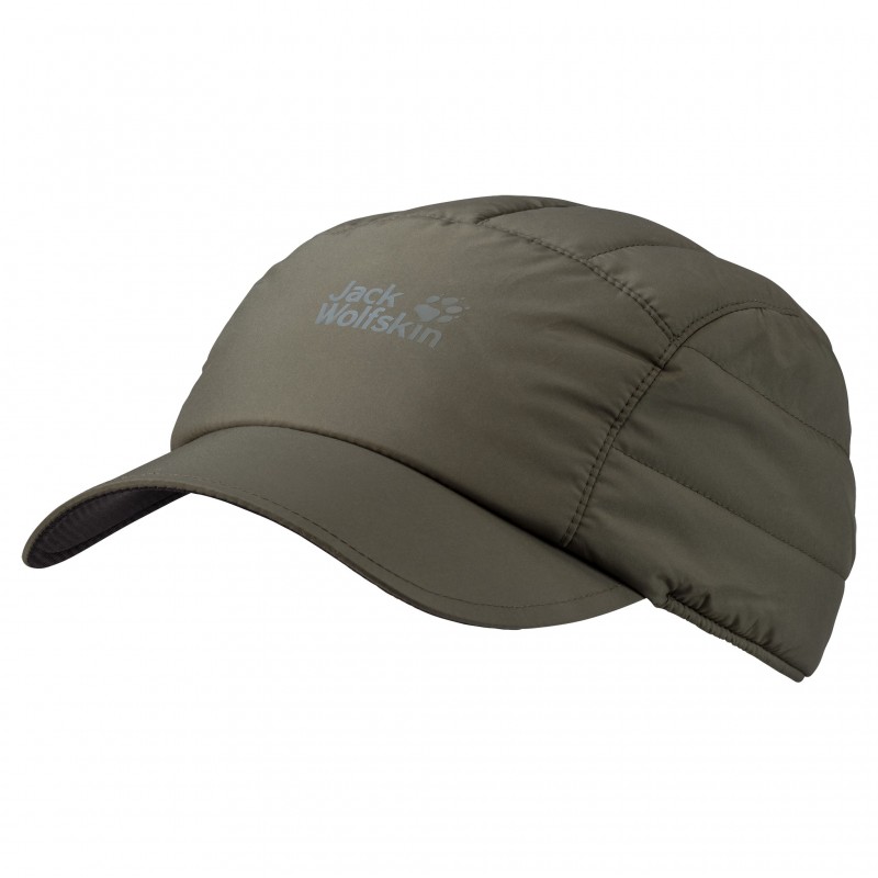 

Шапка FROZEN LAKE CAP Jack Wolfskin 1909901-5066 OS Хаки