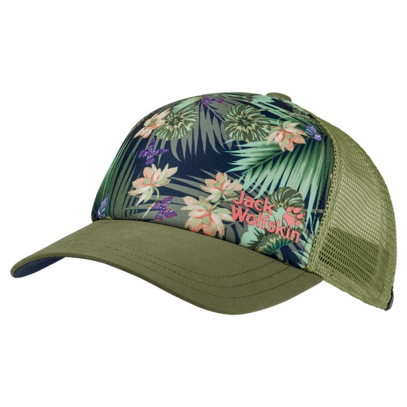 

Кепка PARADISE CAP WOMEN Jack Wolfskin 1909381-8186 OS Хаки