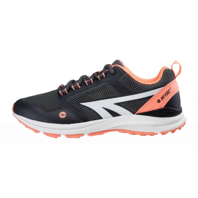 

Кроссовки HANGET WOS Hi-Tec HANGET WOS-DARK GREY/CORAL 36 Коралловый Серый
