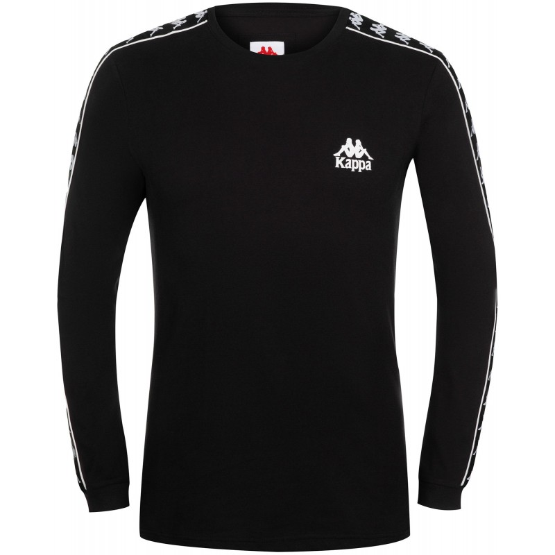 

Футболка с длинным рукавом Men's T-shirt Kappa 107211-99 46 Черный