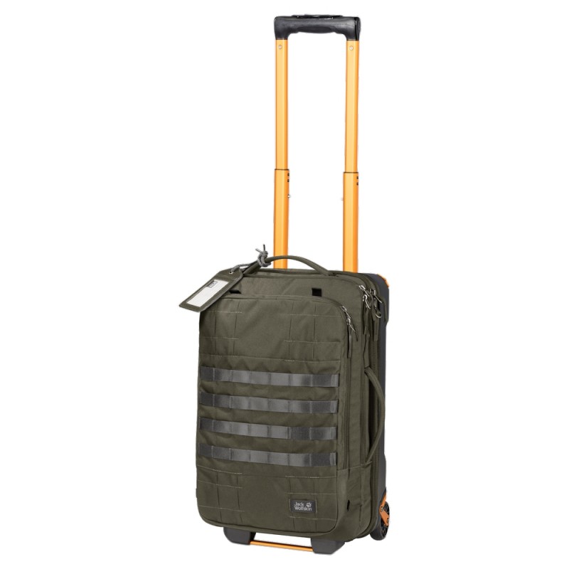 

Чемодан TRT RAIL 40 Jack Wolfskin 2007031-5066 Хаки (4060477823621)